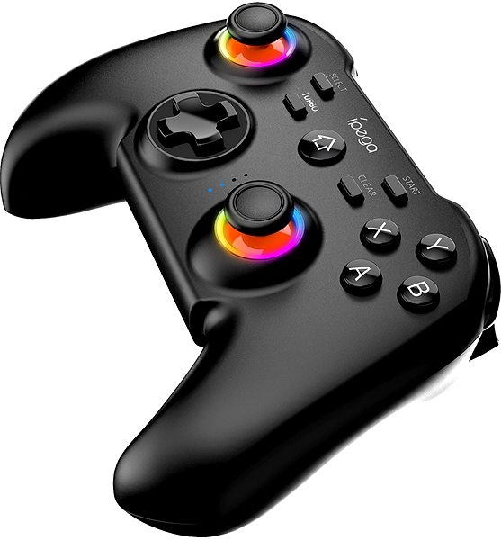Gamepad iPega 9115 Bluetooth RGB Gamepad for Android/iOS/PS3/PS4/PC/N-Switch ...