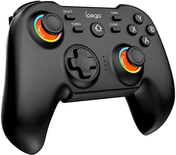 Gamepad iPega 9115 Bluetooth RGB Gamepad for Android/iOS/PS3/PS4/PC/N-Switch ...
