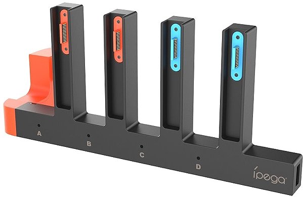 Ladestation iPega SW2185 Ladestation für JoyCon-Controller Nintendo Switch 2 Schwarz ...
