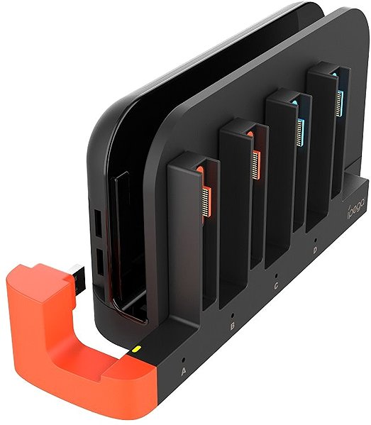 Ladestation iPega SW2185 Ladestation für JoyCon-Controller Nintendo Switch 2 Schwarz ...