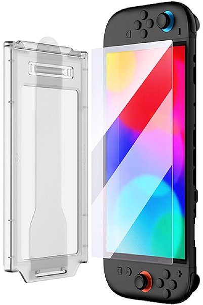 Glass Screen Protector iPega SW2117 Tempered Glass for Nintendo Switch 2 (with applicator) ...