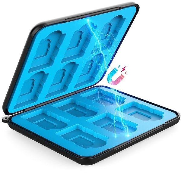 Nintendo Switch-Hülle iPega SW2108 Hülle für Spielkarten Black für Nintendo Switch 2 ...