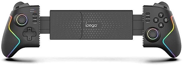Gamepad iPega 9122 Wireless Stretching RGB Gamepad for Android/iOS/PS3/PS4/PC Black ...