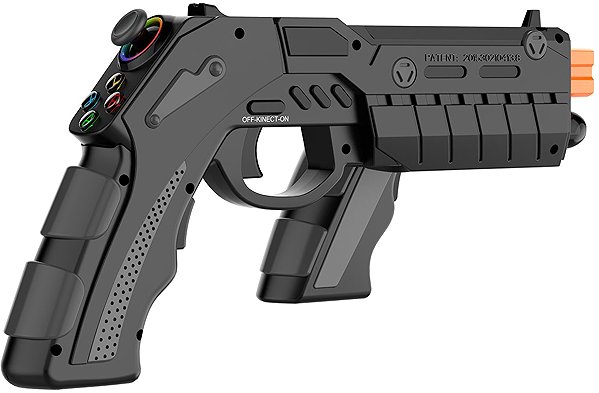 Gamepad iPega 9257 Gun-Shaped Game Controller Android/iOS/PS3/PS4/PC/N-Switch Black ...