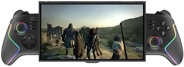 Gamepad iPega SW2123 Wireless RGB Gamepad für Nintendo Switch/Nintendo Switch 2 Black ...