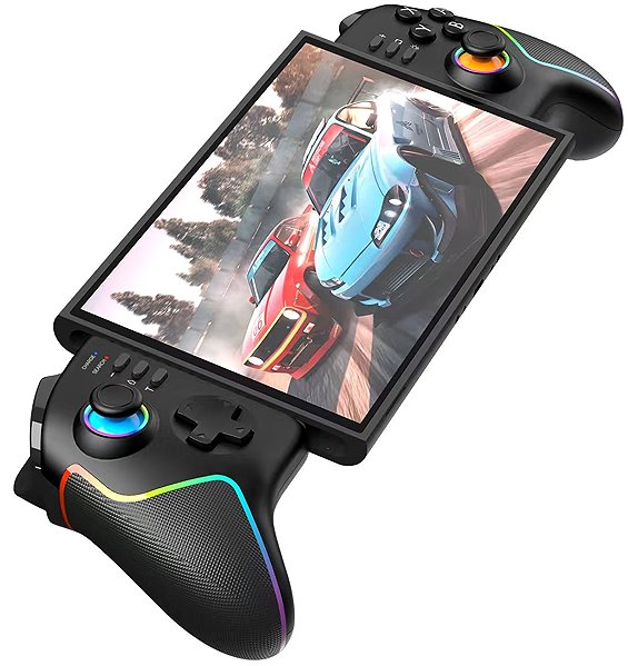 Gamepad iPega SW2123 Wireless RGB Gamepad für Nintendo Switch/Nintendo Switch 2 Black ...