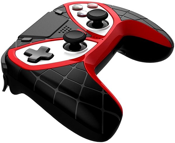 Kontroller iPega P4012A Wireless Controller - PS3/PS4 (IOS, Android, Windows) Black/Red Oldalnézet