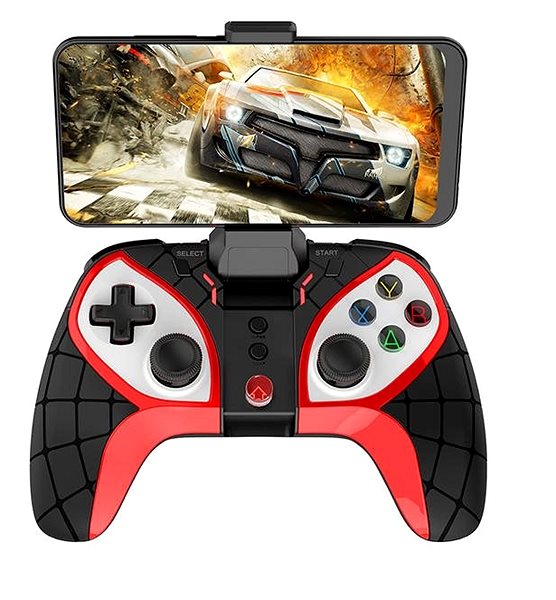 Gamepad iPega 9210 Wireless Gaming Controller Spiderman pre Android/IOS/Windows PC/N-Switch Screen