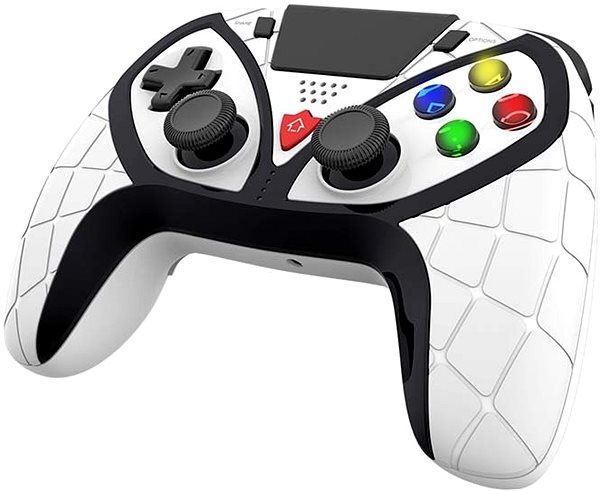 Gamepad iPega P4012C Wireless Gaming Controller Spiderman pre Android/IOS/Windows PC/PS3/PS4 Bočný pohľad