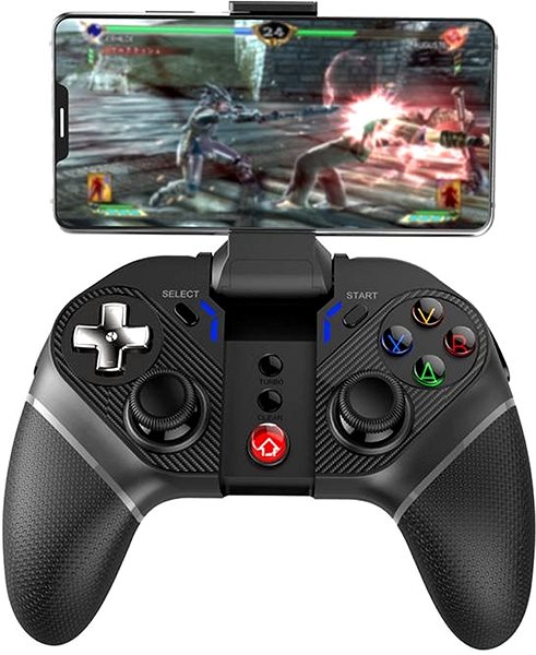 Kontroller iPega 9220 Wireless Gaming Controller Wolverine Android/IOS/Windows PC/N-Switch számára Képernyő