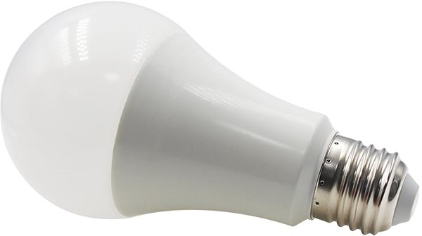 LED žiarovka iQ-Tech SmartLife WB009, WiFi žiarovka E27, 10 W, farebná Bočný pohľad