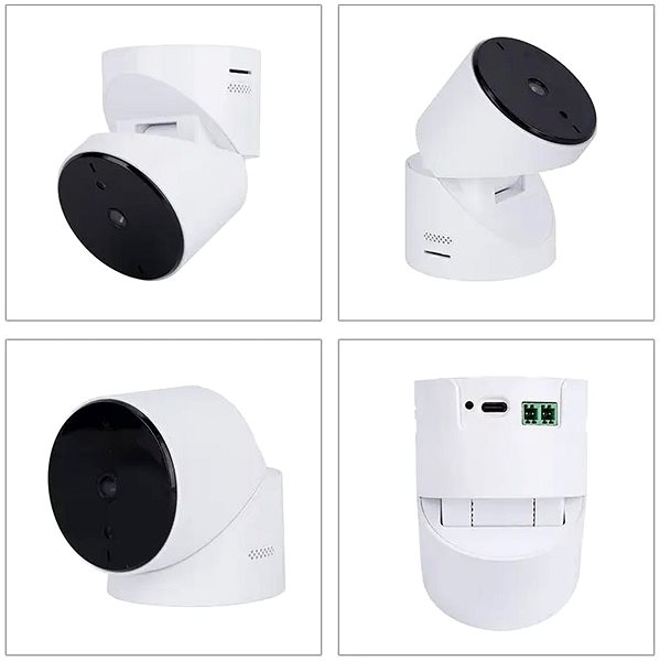 Überwachungskamera iQtech® SmartLife SB011, Wi-Fi Garagenkamera mit Toröffner ...