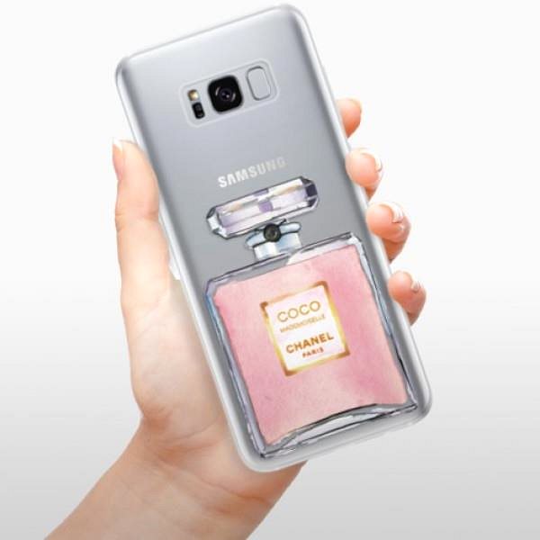 Kryt na mobil iSaprio Chanel Rose na Samsung Galaxy S8 ...