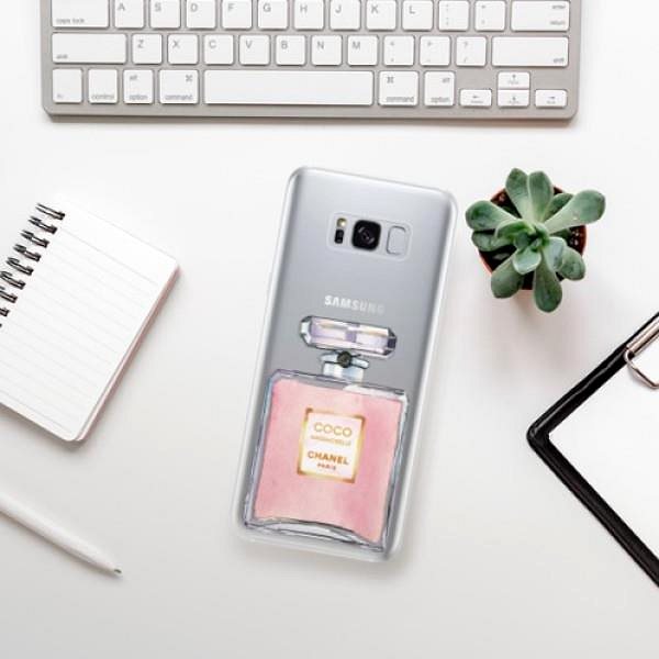 Kryt na mobil iSaprio Chanel Rose na Samsung Galaxy S8 ...