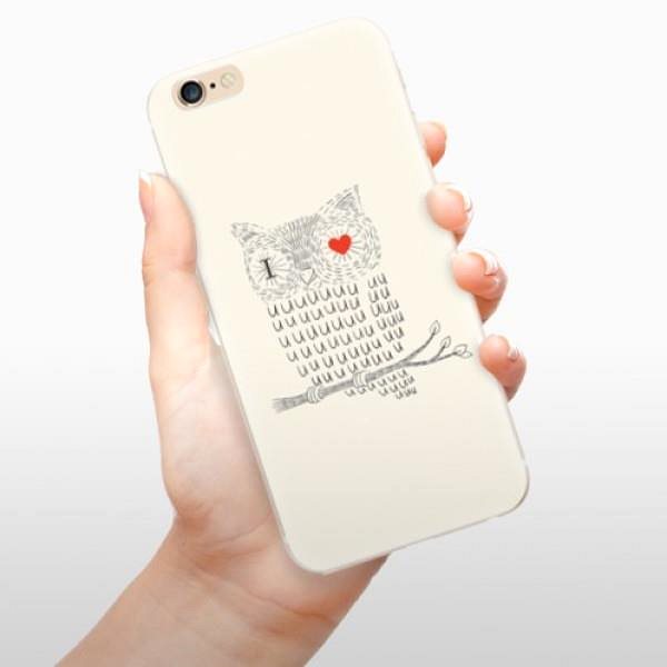 Kryt na mobil iSaprio I Love You 01 na iPhone 6/ 6S ...