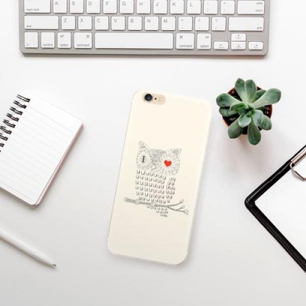 Kryt na mobil iSaprio I Love You 01 na iPhone 6/ 6S ...
