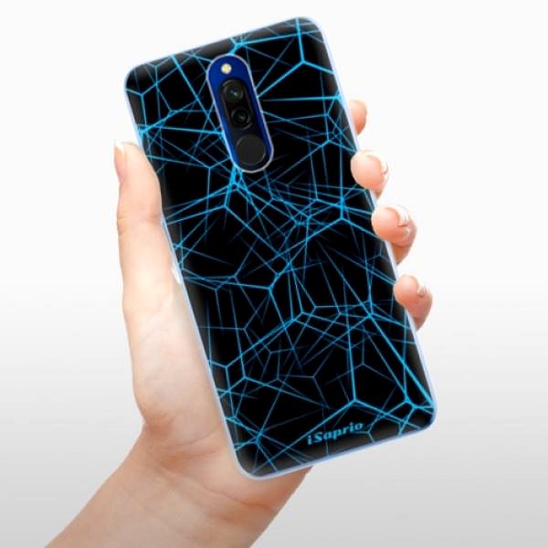 Kryt na mobil iSaprio Abstract Outlines na Xiaomi Redmi 8 ...