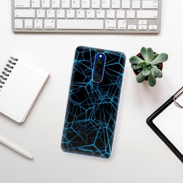 Kryt na mobil iSaprio Abstract Outlines na Xiaomi Redmi 8 ...