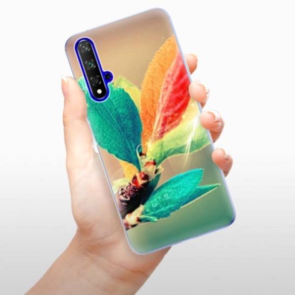 Kryt na mobil iSaprio Autumn na Honor 20 ...