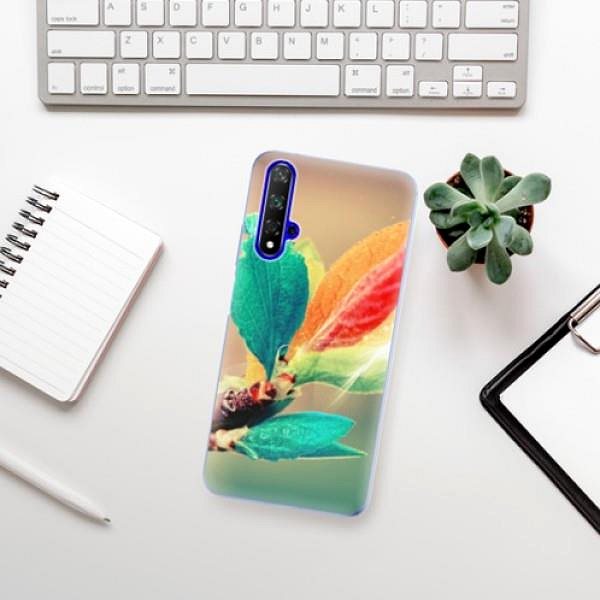Kryt na mobil iSaprio Autumn na Honor 20 ...
