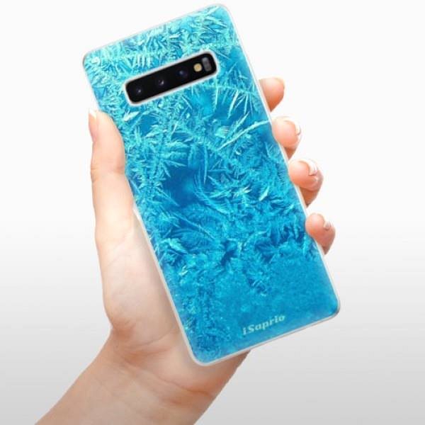 Kryt na mobil iSaprio Ice 01 na Samsung Galaxy S10+ ...