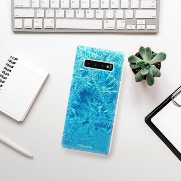 Kryt na mobil iSaprio Ice 01 na Samsung Galaxy S10+ ...