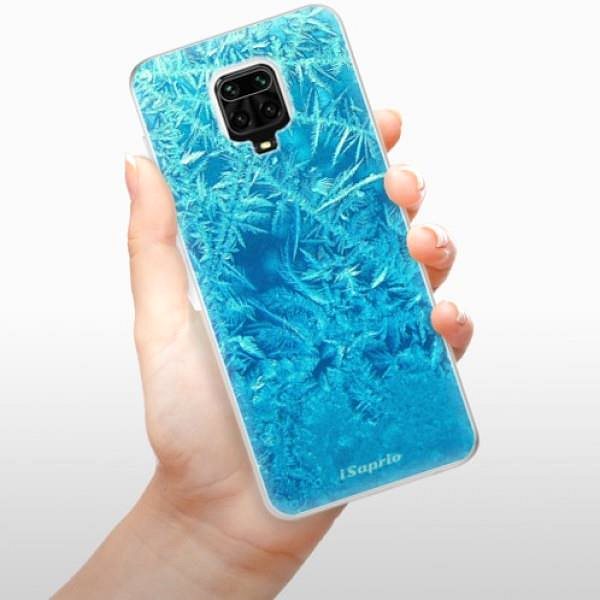 Kryt na mobil iSaprio Ice 01 pro Xiaomi Redmi Note 9 Pro ...