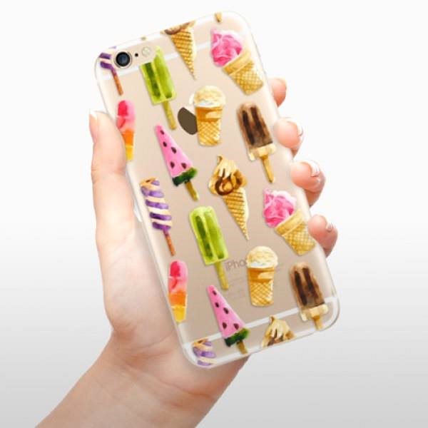 Kryt na mobil iSaprio Ice Cream na iPhone 6/ 6S ...