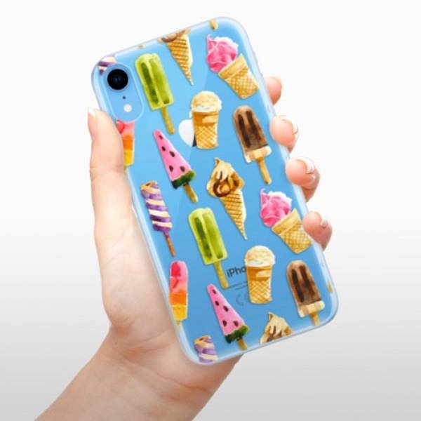 Kryt na mobil iSaprio Ice Cream pre iPhone Xr ...