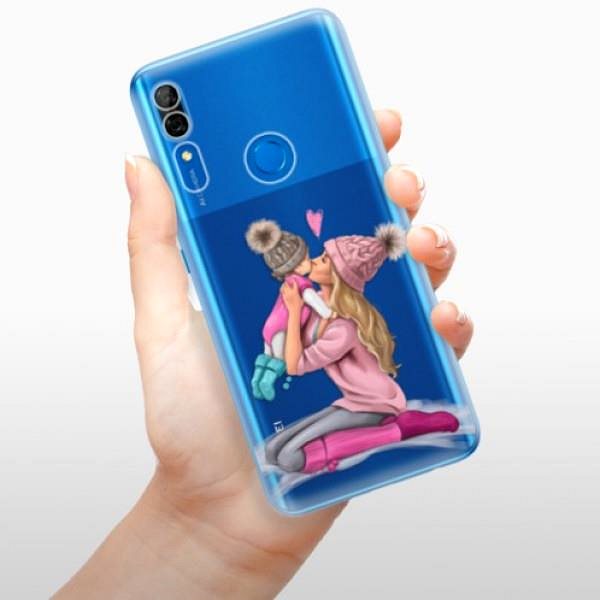 Kryt na mobil iSaprio Kissing Mom – Blond and Girl pre Huawei P Smart Z ...