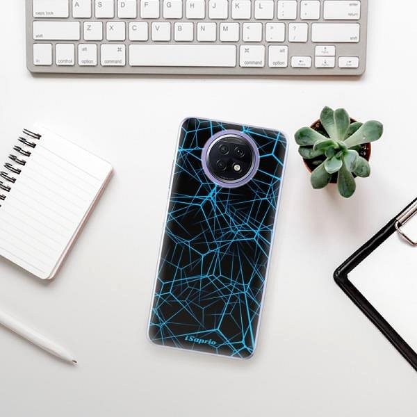Kryt na mobil iSaprio Abstract Outlines na Xiaomi Redmi Note 9T ...