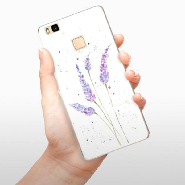 Kryt na mobil iSaprio Lavender na Huawei P9 Lite ...