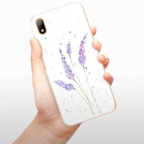 Kryt na mobil iSaprio Lavender na Huawei Y5 2019 ...
