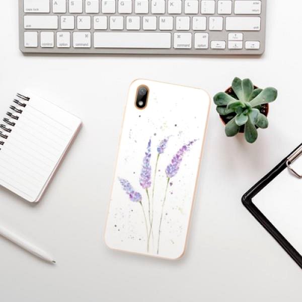 Kryt na mobil iSaprio Lavender na Huawei Y5 2019 ...