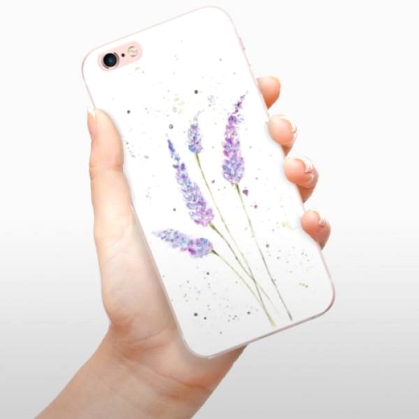 Kryt na mobil iSaprio Lavender na iPhone 6 Plus ...