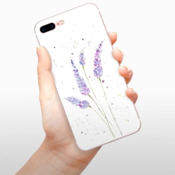 Kryt na mobil iSaprio Lavender na iPhone 7 Plus/8 Plus ...