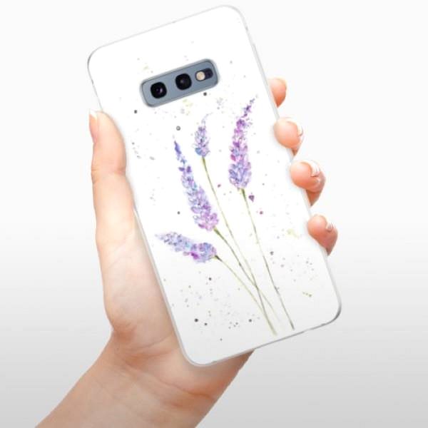 Kryt na mobil iSaprio Lavender na Samsung Galaxy S10e ...