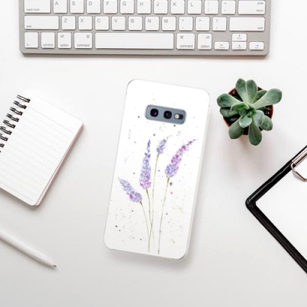 Kryt na mobil iSaprio Lavender na Samsung Galaxy S10e ...