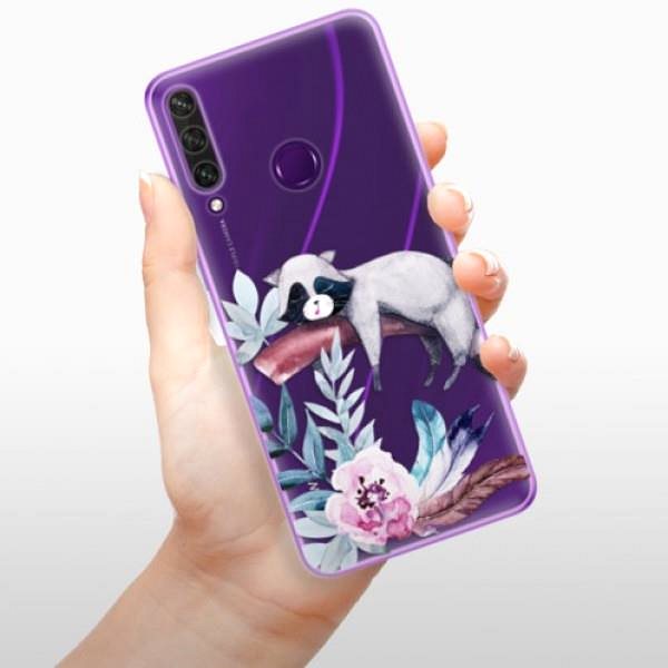 Kryt na mobil iSaprio Lazy Day na Huawei Y6p ...