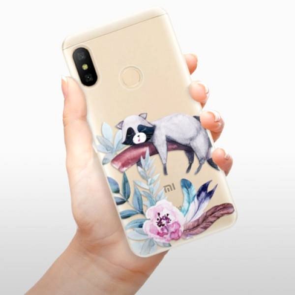 Kryt na mobil iSaprio Lazy Day na Xiaomi Mi A2 Lite ...