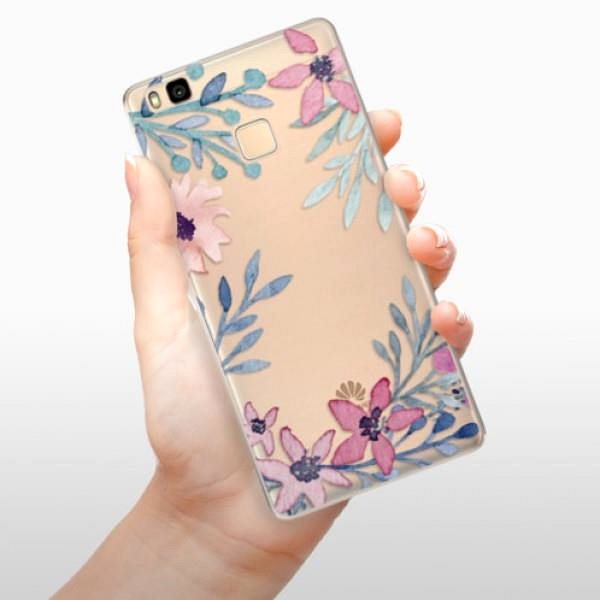 Kryt na mobil iSaprio Leaves and Flowers na Huawei P9 Lite ...