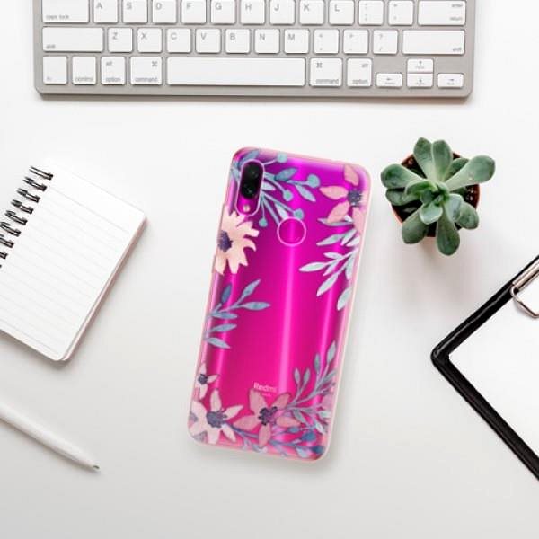 Kryt na mobil iSaprio Leaves and Flowers na Xiaomi Redmi Note 7 ...