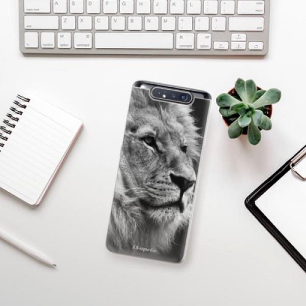 Kryt na mobil iSaprio Lion 10 na Samsung Galaxy A80 ...