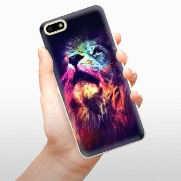 Kryt na mobil iSaprio Lion in Colors na Huawei Y5 2018 ...