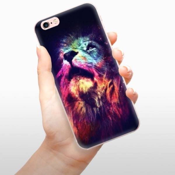 Kryt na mobil iSaprio Lion in Colors na iPhone 6 Plus ...