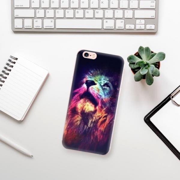 Kryt na mobil iSaprio Lion in Colors na iPhone 6 Plus ...