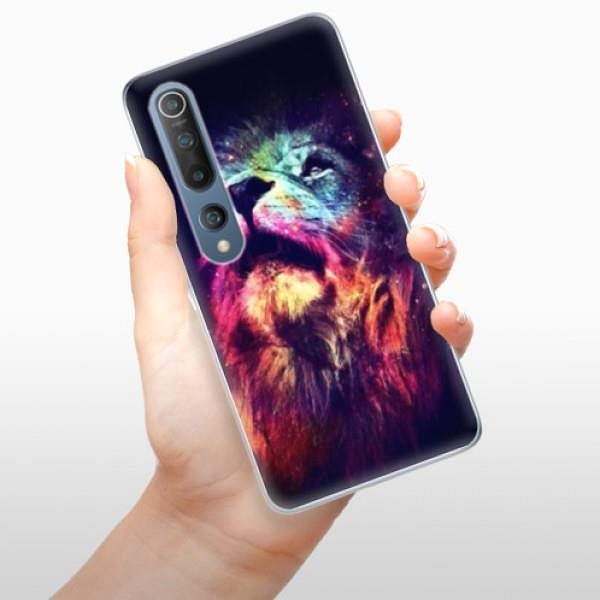 Kryt na mobil iSaprio Lion in Colors na Xiaomi Mi 10 / Mi 10 Pro ...