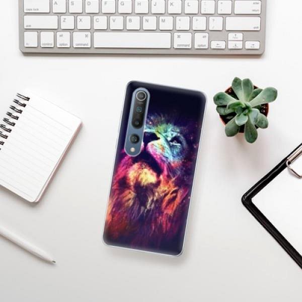 Kryt na mobil iSaprio Lion in Colors na Xiaomi Mi 10 / Mi 10 Pro ...