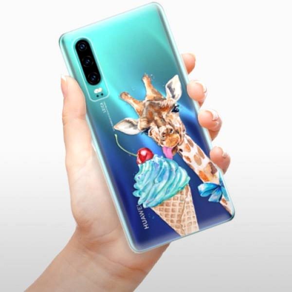 Kryt na mobil iSaprio Love Ice-Cream na Huawei P30 ...