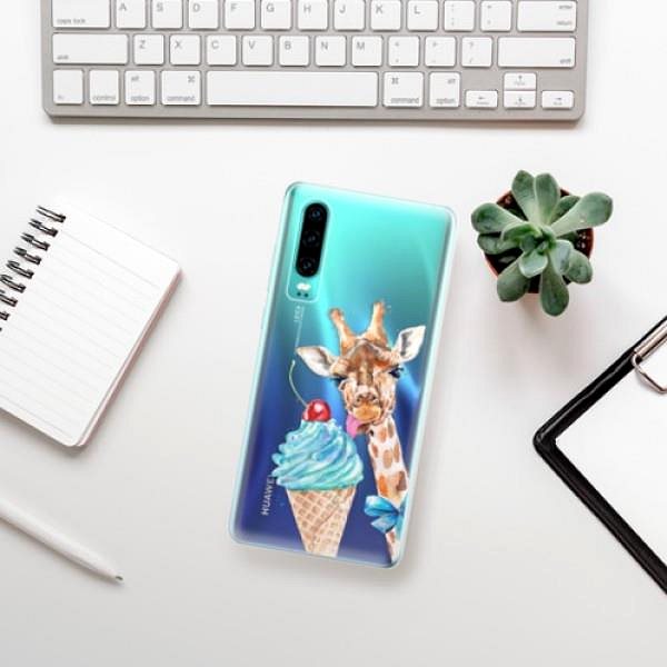 Kryt na mobil iSaprio Love Ice-Cream na Huawei P30 ...